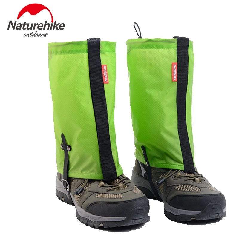 Сверхлегкий Naturehike открытый снегозащитные гетры леггинсы хорошо нейлон