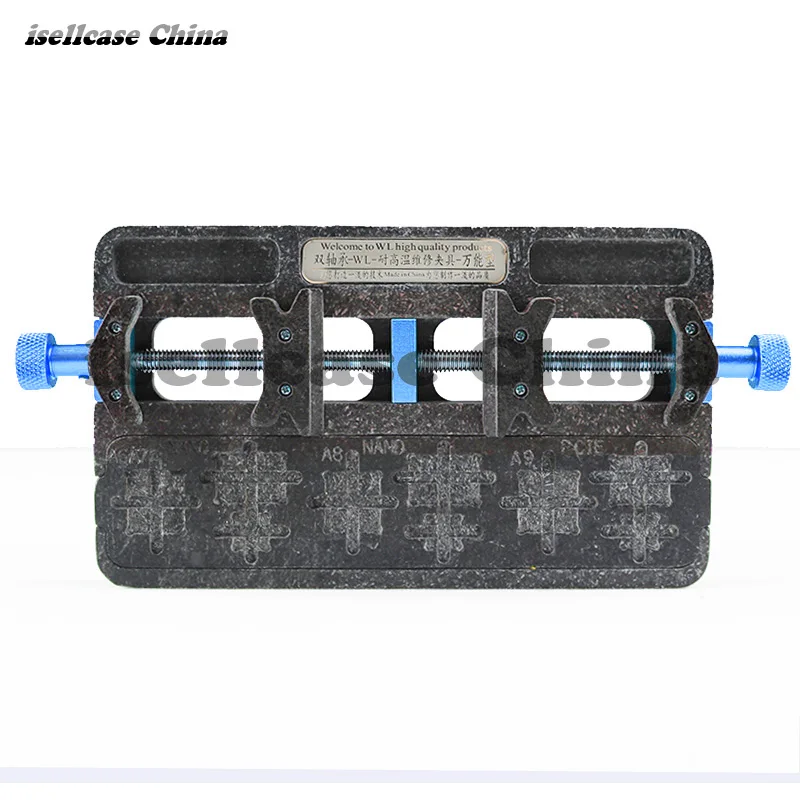 Wozniak wl universal Fixture High temperature phone IC Chip motherboard Jig Board Maintenance Repair Mold Tool for iphone
Wozniak wl universal Fixture High temperature phone IC Chip motherboard Jig Board Maintenance Repair Mold Tool for iphone