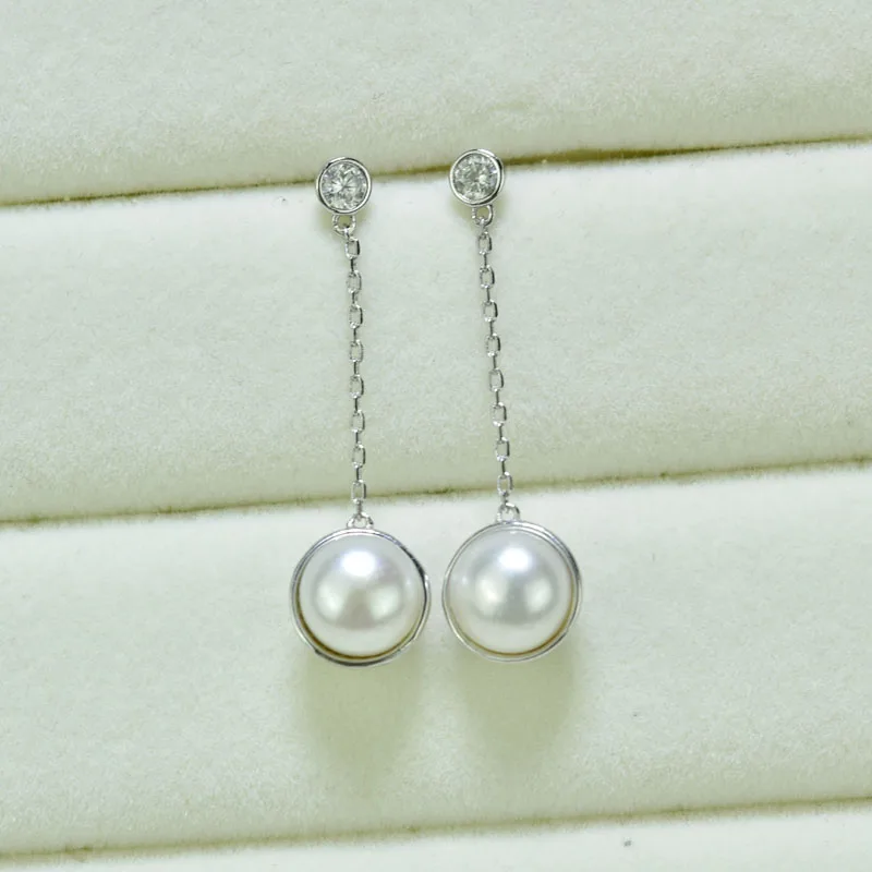 ZHBORUINI 2019 New Pearl Earrings 925 Sterling Silver Jewelry Natural Freshwater Pearl Drop Earring For Women Gift Wholesale
ZHBORUINI 2019 New Pearl Earrings 925 Sterling Silver Jewelry Natural Freshwater Pearl Drop Earring For Women Gift Wholesale