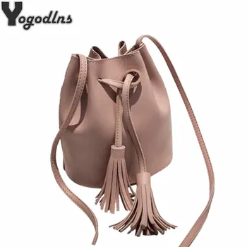New Arrival Tassel Shoulder Bags Girls PU Leather Retro Woman Crossbody Bags Solid Color Fashion Drawstring Female Bags
New Arrival Tassel Shoulder Bags Girls PU Leather Retro Woman Crossbody Bags Solid Color Fashion Drawstring Female Bags
