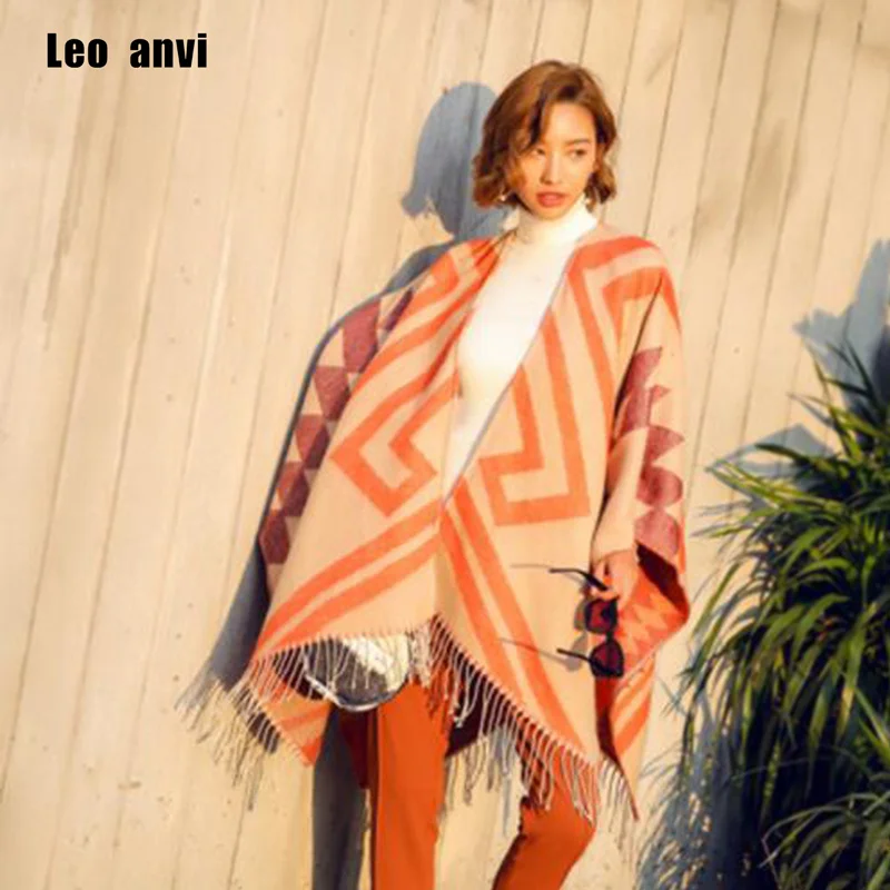 New Brand Women's Winter Poncho Vintage Blanket femme Lady Knit Shawl Cape Cashmere Scarf Poncho striped tassel stole
New Brand Women's Winter Poncho Vintage Blanket femme Lady Knit Shawl Cape Cashmere Scarf Poncho striped tassel stole