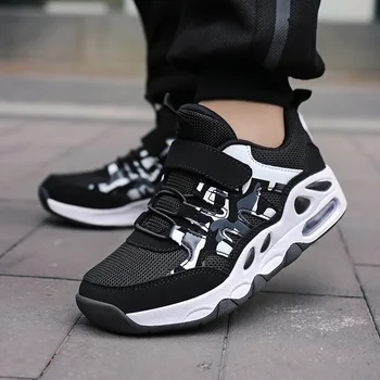 Summer Breathable Mesh Kids Shoes Soft Non-slip Light Boys Shoes Fashion Magic Post Casual Sneakers for Boys Size 28-38
Summer Breathable Mesh Kids Shoes Soft Non-slip Light Boys Shoes Fashion Magic Post Casual Sneakers for Boys Size 28-38