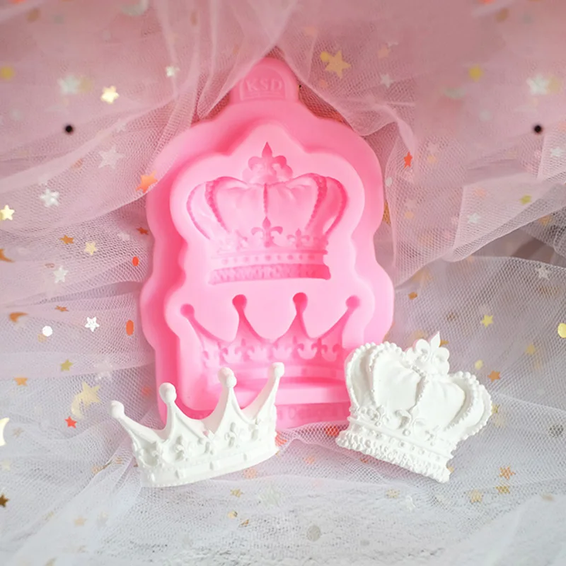 Crown Shaped Aromatherapy Wax Silicone Mould Fondant Cake Tools DIY Gypsum Plaster Molds For Car Decoration
Crown Shaped Aromatherapy Wax Silicone Mould Fondant Cake Tools DIY Gypsum Plaster Molds For Car Decoration