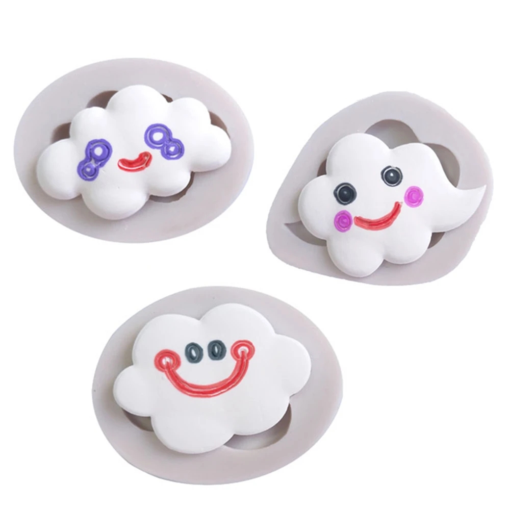 Cartoon Clouds Silicone Mould Expression Cloud Chocolate Pastry Ice Cube Molds DIY Fondant Cake Decoration Tools Soap Mould
Cartoon Clouds Silicone Mould Expression Cloud Chocolate Pastry Ice Cube Molds DIY Fondant Cake Decoration Tools Soap Mould