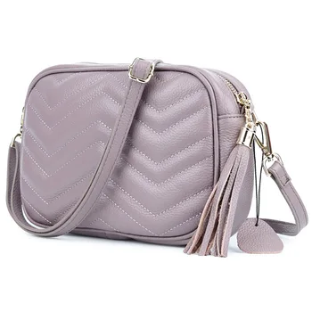 Genuine Leather Women Messenger Bags Female Hot Sale Tassel Shoulder Bags Luxury Brands Cow Leather New Arrival Purse
Genuine Leather Women Messenger Bags Female Hot Sale Tassel Shoulder Bags Luxury Brands Cow Leather New Arrival Purse