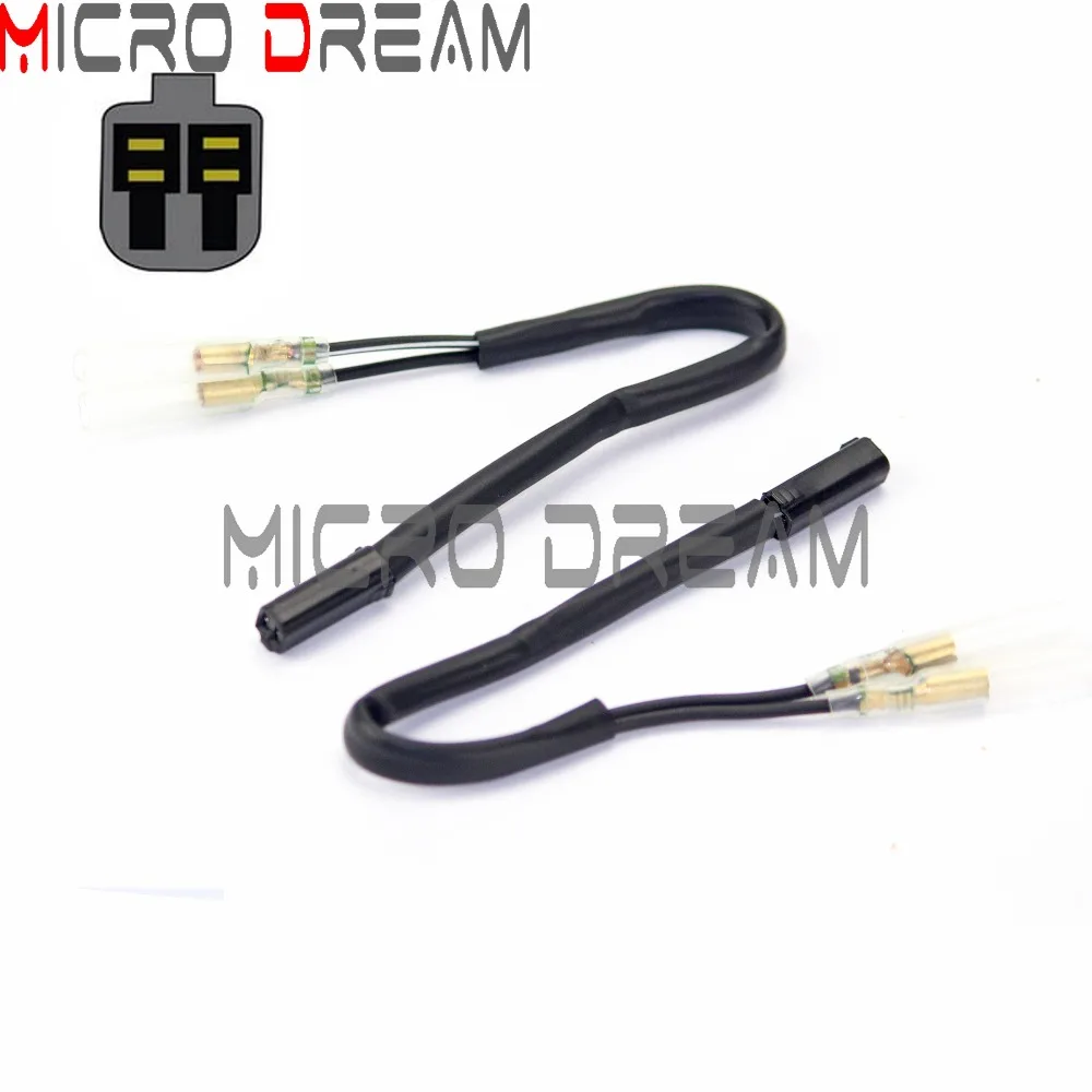 Rear Front 2x Motorcycle Indicator Leads Adaptor Lead Connector Cable For Suzuki VS VL LS 1400 1500 800 LS650P Savage 2001-2014
Rear Front 2x Motorcycle Indicator Leads Adaptor Lead Connector Cable For Suzuki VS VL LS 1400 1500 800 LS650P Savage 2001-2014