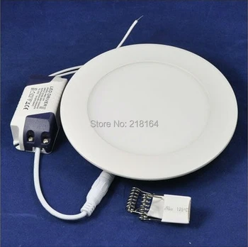 Free shipping 9W LED panel light Ceiling Ceiling Light Kitchen Light led downlight LED panel lamp AC85V-265V 2835SMD white shell
Free shipping 9W LED panel light Ceiling Ceiling Light Kitchen Light led downlight LED panel lamp AC85V-265V 2835SMD white shell