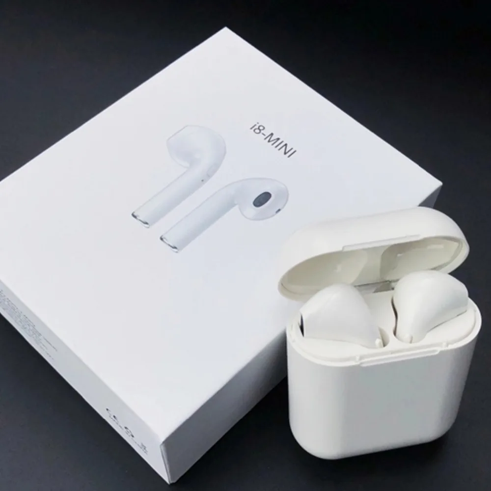 TWS i8 Portable Earbuds Mini Wireless Mobile Phone Bluetooth Earphone With Charging Box For iphone Android
TWS i8 Portable Earbuds Mini Wireless Mobile Phone Bluetooth Earphone With Charging Box For iphone Android