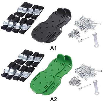 1 Pair Maunal Aerators Garden Cultivator Scarification Nail Shoes For Lawn Garden Patio Terrace Construction Industry
1 Pair Maunal Aerators Garden Cultivator Scarification Nail Shoes For Lawn Garden Patio Terrace Construction Industry