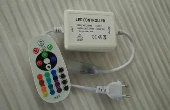 24Key RF Remote AC 110V 220V RGB led Controller 750W EU plug US plug PCB connector Free Shipping
24Key RF Remote AC 110V 220V RGB led Controller 750W EU plug US plug PCB connector Free Shipping