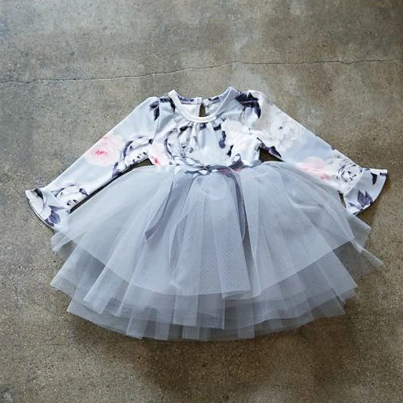 2018 Winter Spring Cute Baby Girl Dress Cotton Girls Dresses Casual Kids Autumn Spring Clothing long sleeve Floral Tutu Dress
2018 Winter Spring Cute Baby Girl Dress Cotton Girls Dresses Casual Kids Autumn Spring Clothing long sleeve Floral Tutu Dress