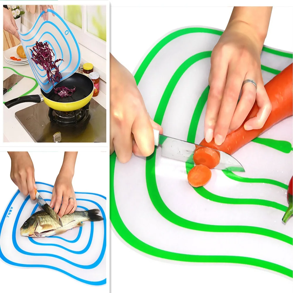 Food Grade Plastic Chopping Board Non-slip Frosted Kitchen Cutting Board Vegetable Meat Chopping Board Tools Kitchen Accessories
Food Grade Plastic Chopping Board Non-slip Frosted Kitchen Cutting Board Vegetable Meat Chopping Board Tools Kitchen Accessories