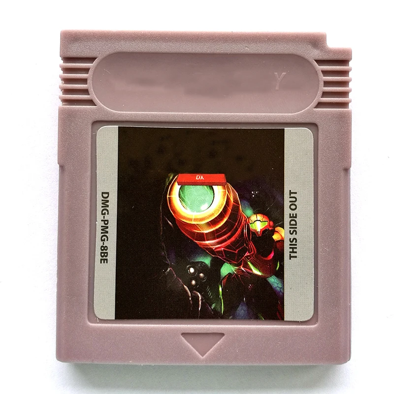 Metroideda 2 for 16 Bit Handheld Color Console Region Free Video Game Cartridge Console Card
Metroideda 2 for 16 Bit Handheld Color Console Region Free Video Game Cartridge Console Card