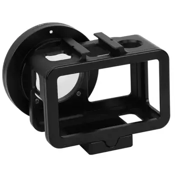 Good Quality Black Metal Camera Protective Housing Cage Case with 52mm UV Filter For DJI Osmo Action
Good Quality Black Metal Camera Protective Housing Cage Case with 52mm UV Filter For DJI Osmo Action