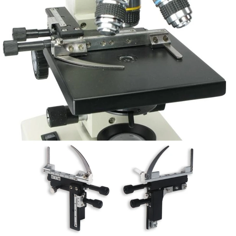 Microscope Moveable Stage Caliper With Scale Attachable Mechanical Stage X-Y High-precision Vernier Biological
Microscope Moveable Stage Caliper With Scale Attachable Mechanical Stage X-Y High-precision Vernier Biological