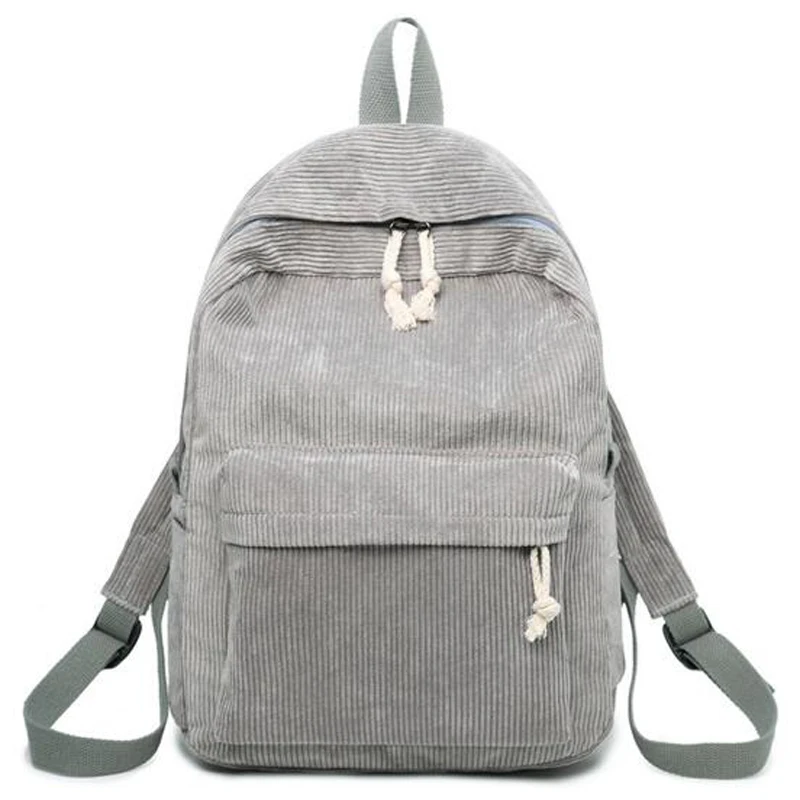 Corduroy Design Women Girls Backpacks School Backpacks Teenage Girls School Bag Soulder Bag Striped Rucksack Travel Bags Mochil
Corduroy Design Women Girls Backpacks School Backpacks Teenage Girls School Bag Soulder Bag Striped Rucksack Travel Bags Mochil