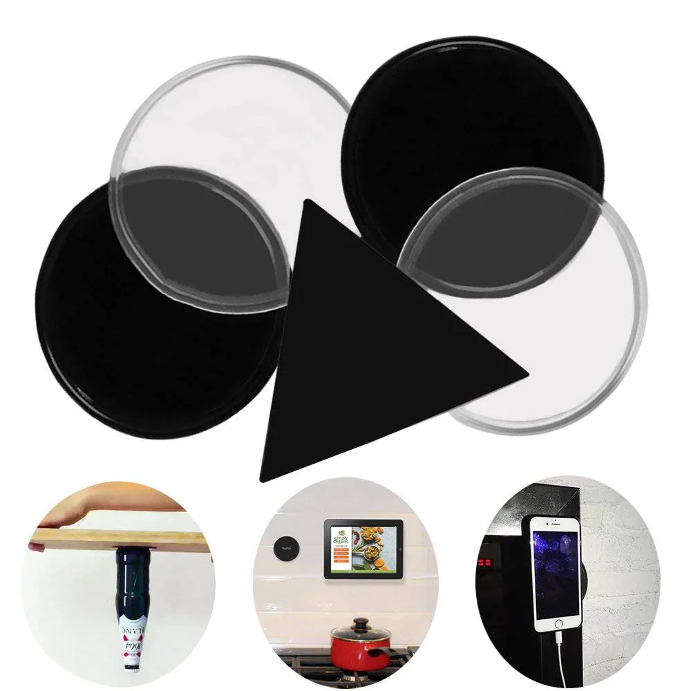 2pcs Universal Multi-Function Magic Anti-Slip Mats Pads Sticky Gel Car Mobile Phone Holder Wall Sticker Tablet Phone Bracket
2pcs Universal Multi-Function Magic Anti-Slip Mats Pads Sticky Gel Car Mobile Phone Holder Wall Sticker Tablet Phone Bracket