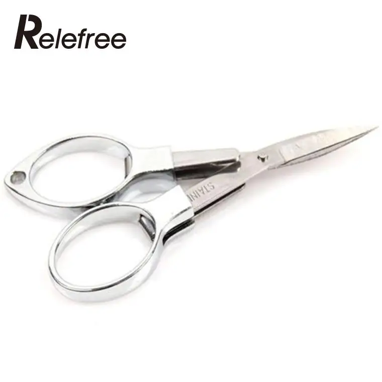 Relefree Gold/Silver Foldable Fishing Scissor Mini Cutter Folding Camping Stainless Steel Scissors Keychain Fishing Tackle Box
Relefree Gold/Silver Foldable Fishing Scissor Mini Cutter Folding Camping Stainless Steel Scissors Keychain Fishing Tackle Box