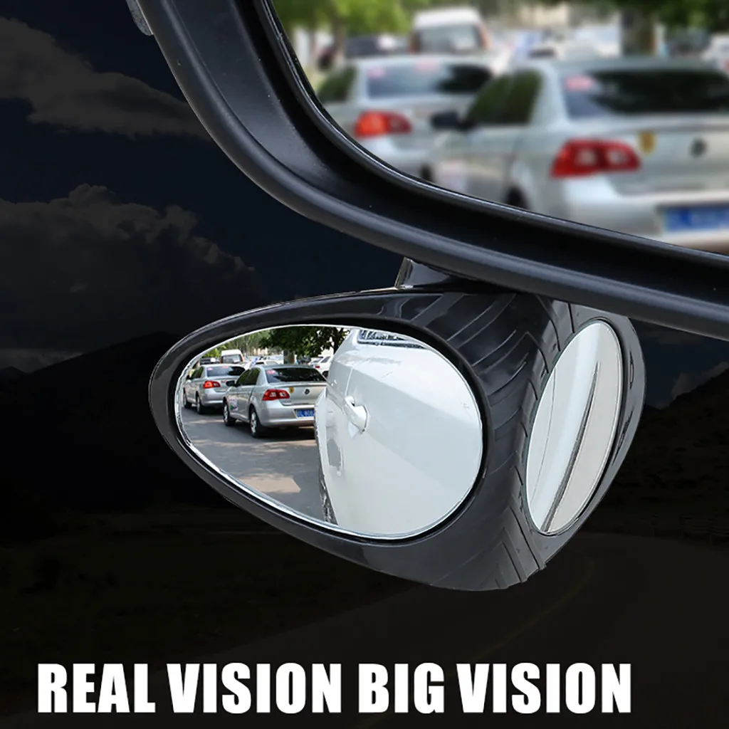 Auto Accessories Car Mirror Large Vision Rear View Auxiliary Reversal Blind Zone Wide Angle Mirror Dual Lens Coach Mirror #30
Auto Accessories Car Mirror Large Vision Rear View Auxiliary Reversal Blind Zone Wide Angle Mirror Dual Lens Coach Mirror #30