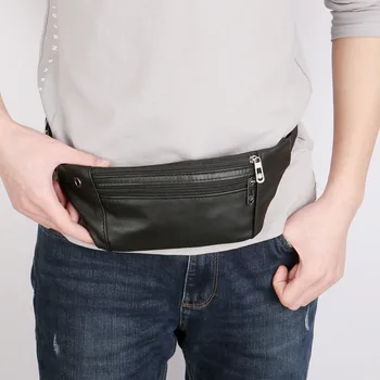Men Leather Waist Bag Waist Pack Funny Pack Belt Bag Men Zipper Waist Bag For Phone Pouch Bolso
Men Leather Waist Bag Waist Pack Funny Pack Belt Bag Men Zipper Waist Bag For Phone Pouch Bolso