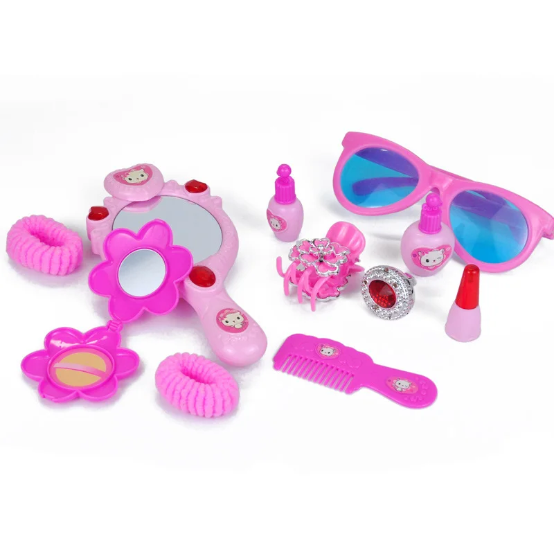 11pcs-set-Girls-Beauty-Fashion-Playset-Pink-Salon-Plastic-Jewelry-Box-Cosmetics-Toys-for-Baby-Kids (1)