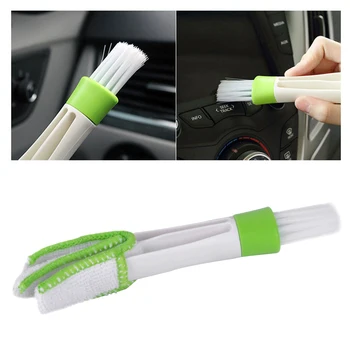 CITALL Multi-function Double Head Dust Cleaning Brush Car Indoor Air Conditioning Vent Outlet Shutter Window Care Cleaning Tool
CITALL Multi-function Double Head Dust Cleaning Brush Car Indoor Air Conditioning Vent Outlet Shutter Window Care Cleaning Tool