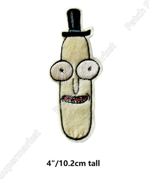 4" Rick and morty character Embroidered Patches TV Series Movie Anime Iron On badge Movie halloween cosplay costume clothing diy
4" Rick and morty character Embroidered Patches TV Series Movie Anime Iron On badge Movie halloween cosplay costume clothing diy