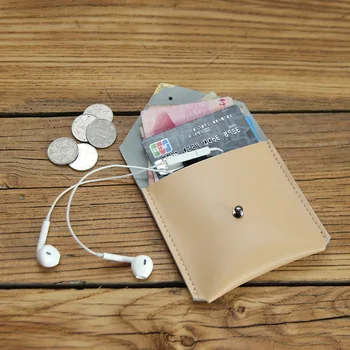 ALAVCHNV Handmade Retro Card Case Simple Envelope Coin Purse Cover Cover Card Holder C005
ALAVCHNV Handmade Retro Card Case Simple Envelope Coin Purse Cover Cover Card Holder C005