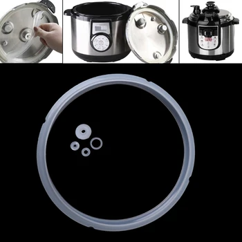 20cm Silicone Rubber Gasket Sealing Ring For Electric Pressure Cooker Parts 3-4L Mar28
20cm Silicone Rubber Gasket Sealing Ring For Electric Pressure Cooker Parts 3-4L Mar28