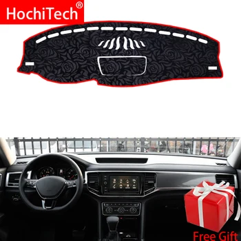 Rose Pattern Non-slip Dashmat Dash Mat Dashboard Cover Pad Carpet Car Sticker for Volkswagen Teramont 2017 2018 2019 Car Styling
Rose Pattern Non-slip Dashmat Dash Mat Dashboard Cover Pad Carpet Car Sticker for Volkswagen Teramont 2017 2018 2019 Car Styling