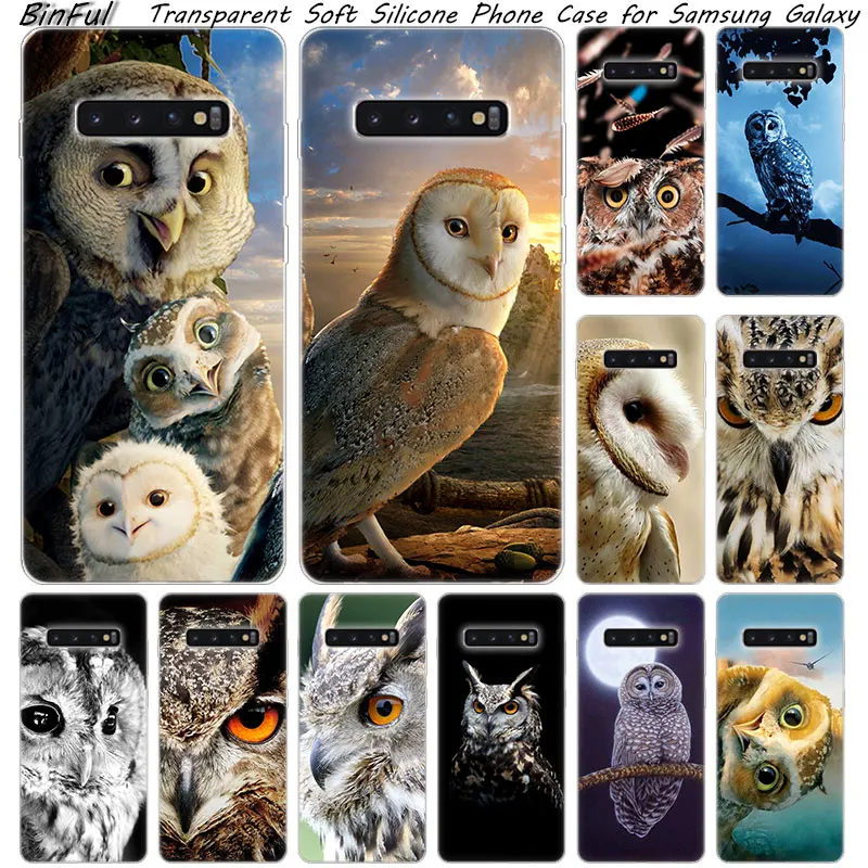 Hot colorful owls Soft Silicone Case For Samsung Galaxy S10 S9 S8 Plus S7 Edge A6 A8 Plus A7 A9 2018 A5 2017 Fashion Cover
Hot colorful owls Soft Silicone Case For Samsung Galaxy S10 S9 S8 Plus S7 Edge A6 A8 Plus A7 A9 2018 A5 2017 Fashion Cover