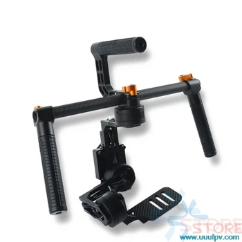 IFLIGHT G40 Lite 3-Axis Handheld Gimbal DSLR Camera Stabilizer for Sony NEX5/7,RX-100,BMPCC and other micro SLR camera
IFLIGHT G40 Lite 3-Axis Handheld Gimbal DSLR Camera Stabilizer for Sony NEX5/7,RX-100,BMPCC and other micro SLR camera