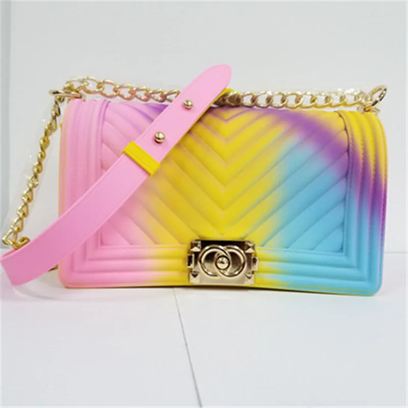 10 Color Fashion Casual Women PVC Bags Colorful Chain Shoulder Messenger Bags Diamond Lattice Women Purse and Handbags
10 Color Fashion Casual Women PVC Bags Colorful Chain Shoulder Messenger Bags Diamond Lattice Women Purse and Handbags