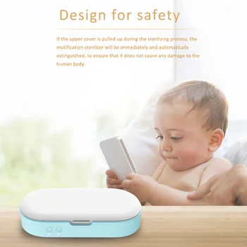 2019 Phone watch cleaner sterilizer kids baby safety sterilizer for mobile phone with aroma Sterilizer function wonderful smell
2019 Phone watch cleaner sterilizer kids baby safety sterilizer for mobile phone with aroma Sterilizer function wonderful smell