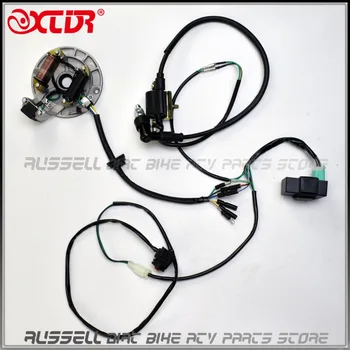 Complete Loom ELECTRICS Wiring 50CC 70CC 110CC 125CC WIRE HARNESS CDI COIL DIRT BIKE ENGINE
Complete Loom ELECTRICS Wiring 50CC 70CC 110CC 125CC WIRE HARNESS CDI COIL DIRT BIKE ENGINE