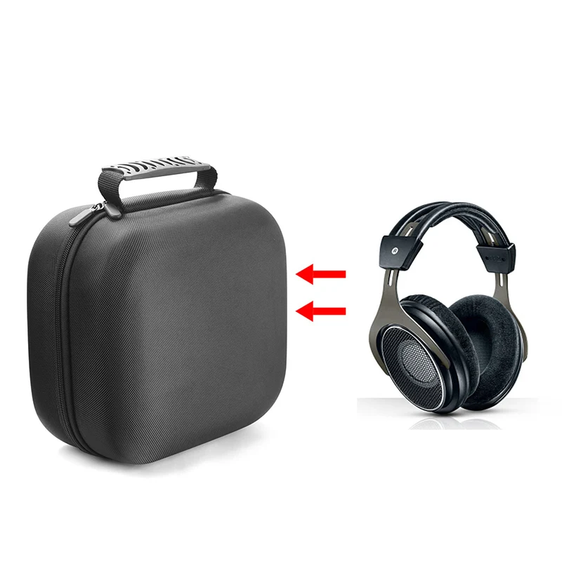 Protective Nylon Case for Shure SRH1840 Professional Headphones Protective Headset Open Type Headphone Case
Protective Nylon Case for Shure SRH1840 Professional Headphones Protective Headset Open Type Headphone Case