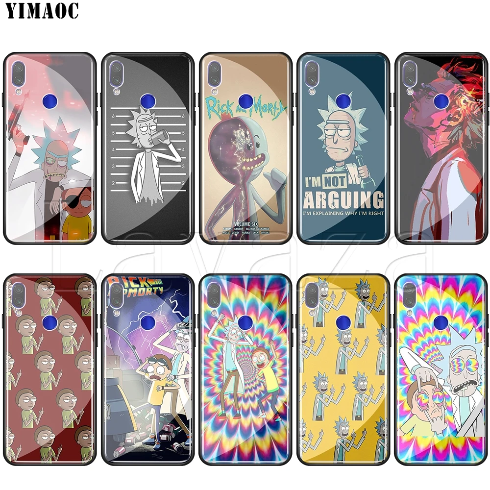 Lavaza Rick And Morty Tempered glass TPU Case for Redmi Note 4X 5 6 6A 7 Pocophone F1
Lavaza Rick And Morty Tempered glass TPU Case for Redmi Note 4X 5 6 6A 7 Pocophone F1