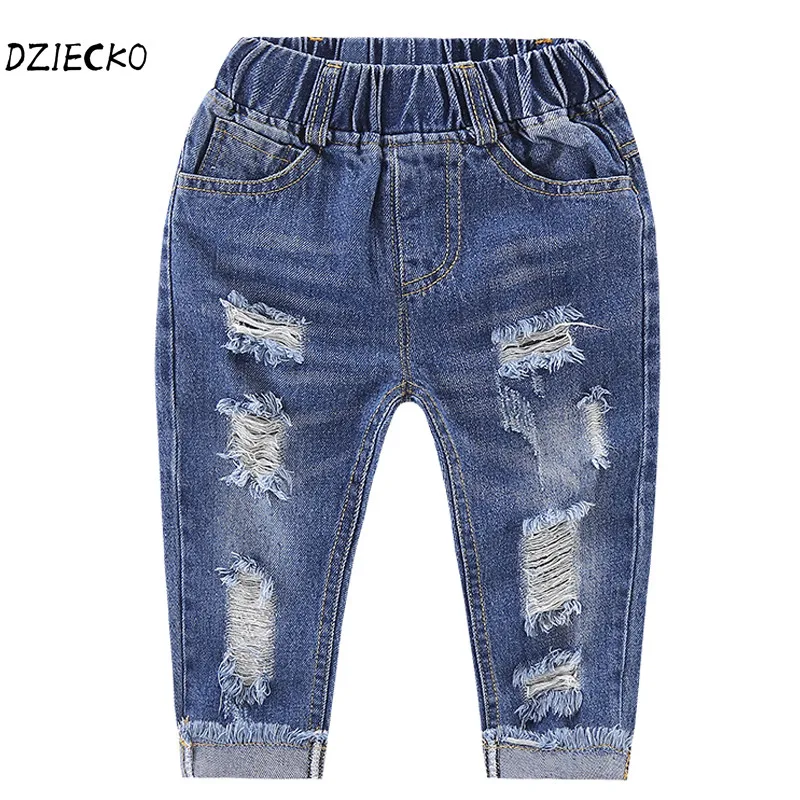 DZIECKO Baby Boys Girls Jeans Spring Hole Ripped Pants 2018 Brand Denim Pants 2-8Y Cowboy Children Broken Hole Pants Trousers
DZIECKO Baby Boys Girls Jeans Spring Hole Ripped Pants 2018 Brand Denim Pants 2-8Y Cowboy Children Broken Hole Pants Trousers