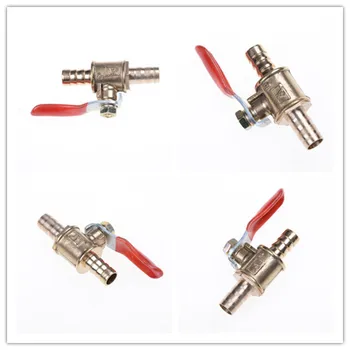 1PC Brass Water/Air Gas Fuel Line Shut-off Ball Valve 5/16" Hose Barb Inline Simple Operation 8mm Motorized Ball Valve 3 Sizes
1PC Brass Water/Air Gas Fuel Line Shut-off Ball Valve 5/16" Hose Barb Inline Simple Operation 8mm Motorized Ball Valve 3 Sizes
