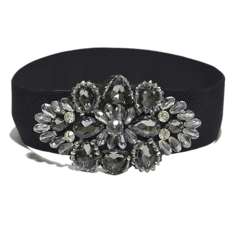 Luxury Brand Fashion Belt 2018 Ladies Rhinestone Inlay Wide Belt Women's Sweet Crystal Beaded Girdle Waist Designer Belts Bg-996
Luxury Brand Fashion Belt 2018 Ladies Rhinestone Inlay Wide Belt Women's Sweet Crystal Beaded Girdle Waist Designer Belts Bg-996