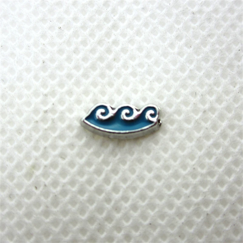 Hot Selling 30pcs Enamel Sea Wave Floating Charms Living Glass Memory Lockets Pendant DIY Jewelry Accessory Charms
Hot Selling 30pcs Enamel Sea Wave Floating Charms Living Glass Memory Lockets Pendant DIY Jewelry Accessory Charms