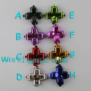 Repair Parts chrome Cross Button D-pad for xbox one xboxone controller Replacement 10pcs/lot
Repair Parts chrome Cross Button D-pad for xbox one xboxone controller Replacement 10pcs/lot