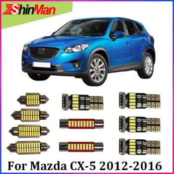 ShinMan 7X Error Free LED CAR Light Car LED Interior Car lighting For Mazda cx5 CX-5 LED Interior Light kit 2012-2016 LED bulb
ShinMan 7X Error Free LED CAR Light Car LED Interior Car lighting For Mazda cx5 CX-5 LED Interior Light kit 2012-2016 LED bulb