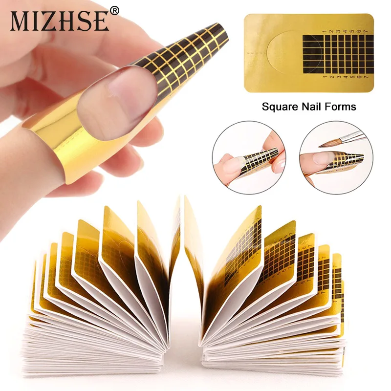 MIZHSE 500Pcs/lot Nail Forms Gel Extension Stickers Gold U Shape French Tips Guide Nail Art Tip Gel Sticker for Building
MIZHSE 500Pcs/lot Nail Forms Gel Extension Stickers Gold U Shape French Tips Guide Nail Art Tip Gel Sticker for Building
