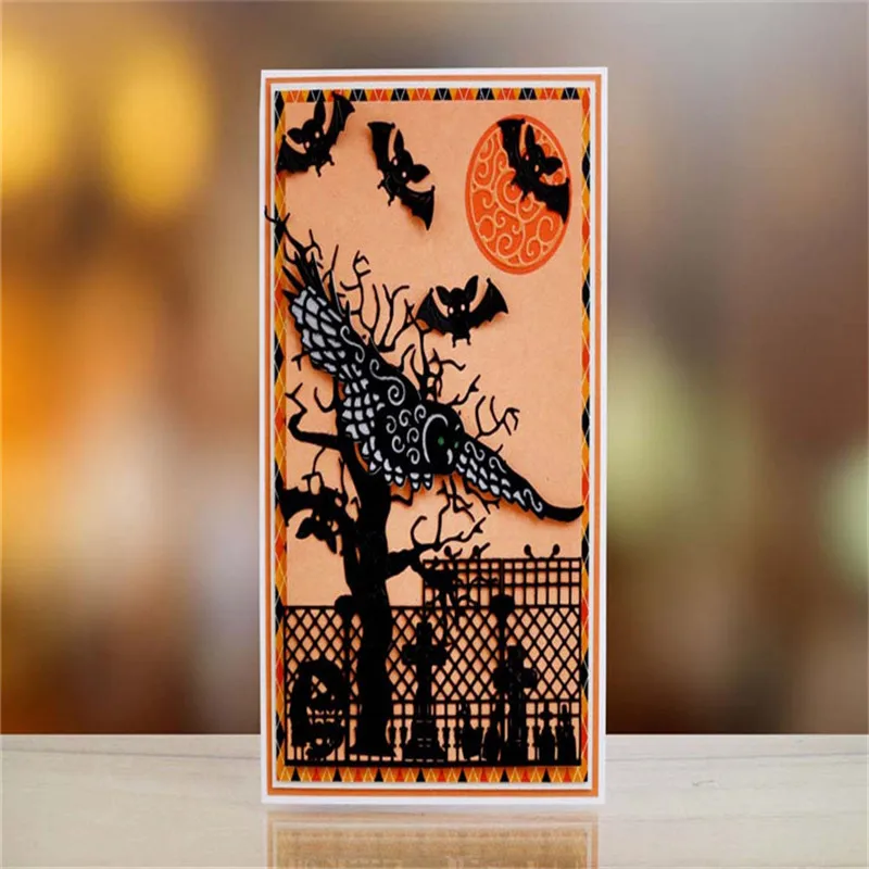 YaMinSanNiO 1Pcs/lot Metal Cutting Dies Scrapbooking for Card Making DIY Embossing Cuts New Craft Die Flying Owl Dies New 2019
YaMinSanNiO 1Pcs/lot Metal Cutting Dies Scrapbooking for Card Making DIY Embossing Cuts New Craft Die Flying Owl Dies New 2019