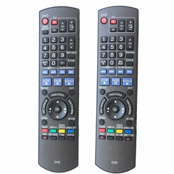 New remote control suitable for panasonic g-code N2QAYB000133 showview N2QAYB000236 DVD player controller
New remote control suitable for panasonic g-code N2QAYB000133 showview N2QAYB000236 DVD player controller