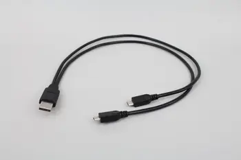 Dual data transfer cord charge cable USB female male 2 Micro USB splitter charging 2 for Android phone
Dual data transfer cord charge cable USB female male 2 Micro USB splitter charging 2 for Android phone