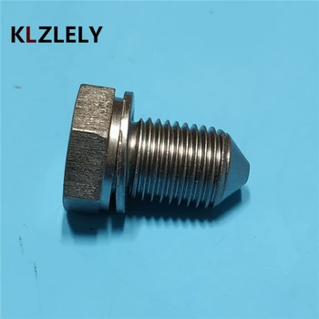 For VW PASSAT B4 B5 B6 B7 CC ALLTRACK GOLF 4 5 6 7 PLUS Engine Oil Drain Plug Bolt N90 813 201 N90813201
For VW PASSAT B4 B5 B6 B7 CC ALLTRACK GOLF 4 5 6 7 PLUS Engine Oil Drain Plug Bolt N90 813 201 N90813201
