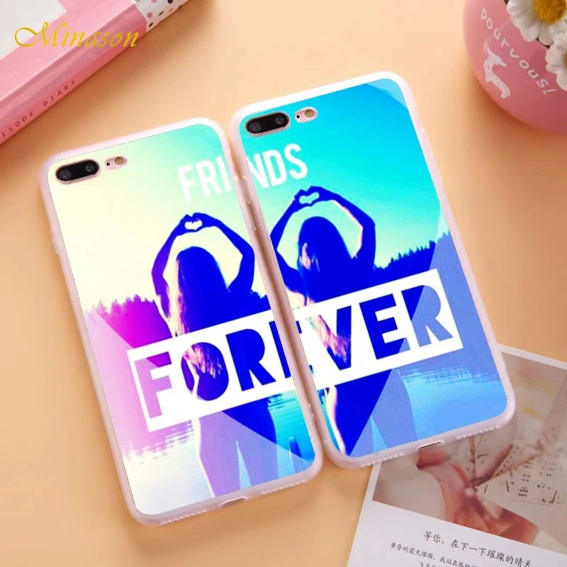 Minason Two Girls Sisters Best Friends Forever Case For Apple iPhone X 8 5 5S SE 6 6S 7 Plus Slim Silicone Soft BFF Cover Case
Minason Two Girls Sisters Best Friends Forever Case For Apple iPhone X 8 5 5S SE 6 6S 7 Plus Slim Silicone Soft BFF Cover Case