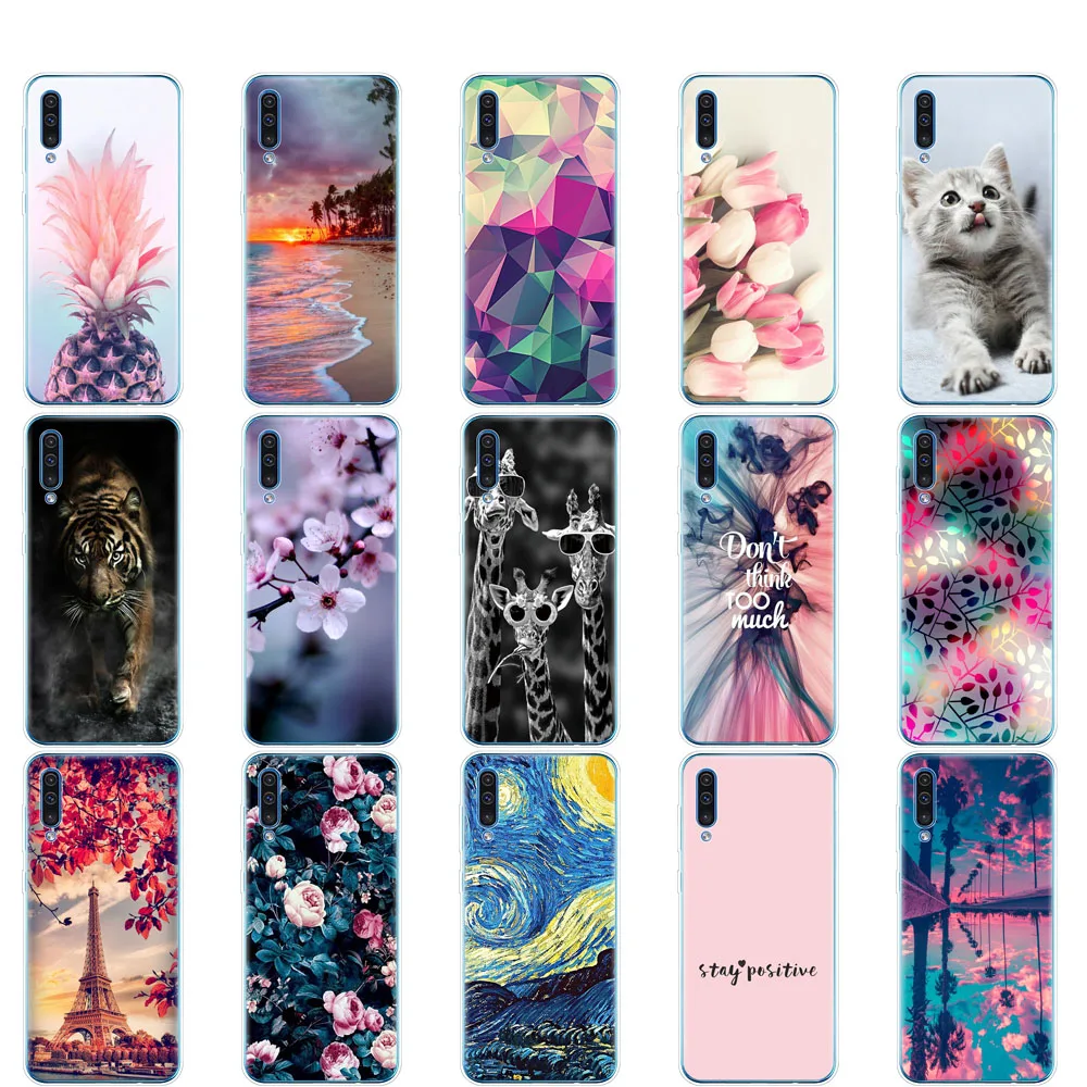For Samsung Galaxy A50 Case cover Silicon Back Cover Phone coque on For Samsung A50 2019 A505 A505F SM-A505F bumper 6.4 inch
For Samsung Galaxy A50 Case cover Silicon Back Cover Phone coque on For Samsung A50 2019 A505 A505F SM-A505F bumper 6.4 inch